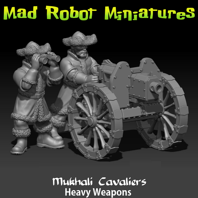 Mukhali Cavaliers - Heavy Weapons